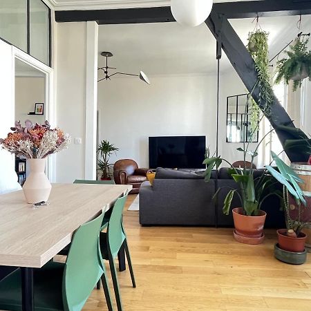 Appartement Exceptionnel En Ultra Centre Ville กงเปียญ ภายนอก รูปภาพ