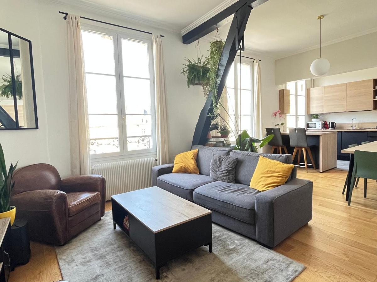 Appartement Exceptionnel En Ultra Centre Ville กงเปียญ ภายนอก รูปภาพ